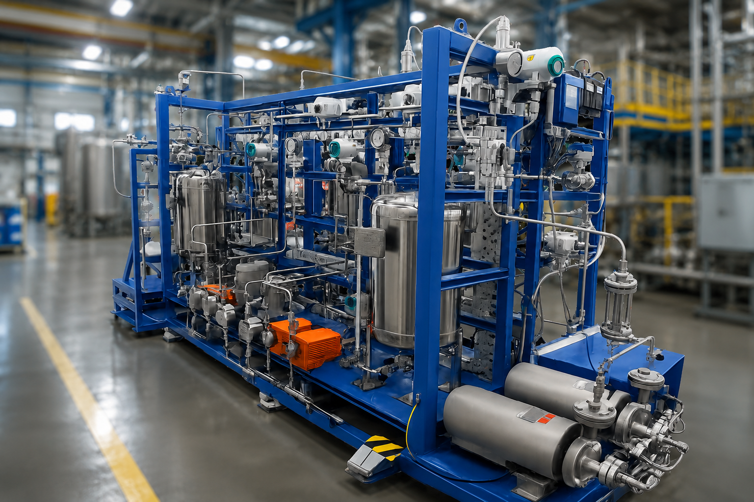 CirCoLi battery recycling process system.