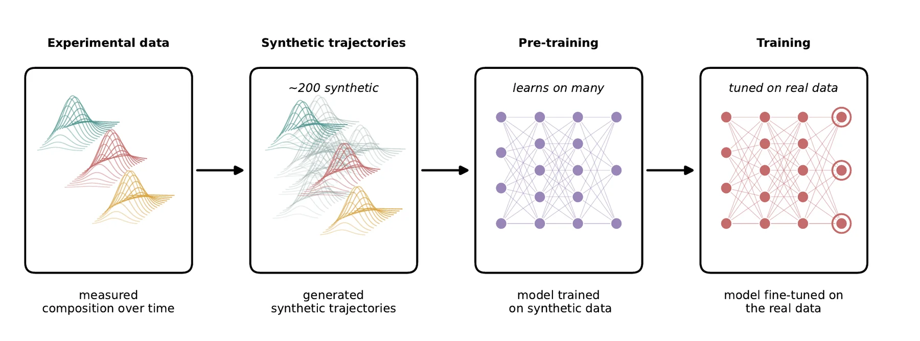 NeuralKinetics workflow diagram.